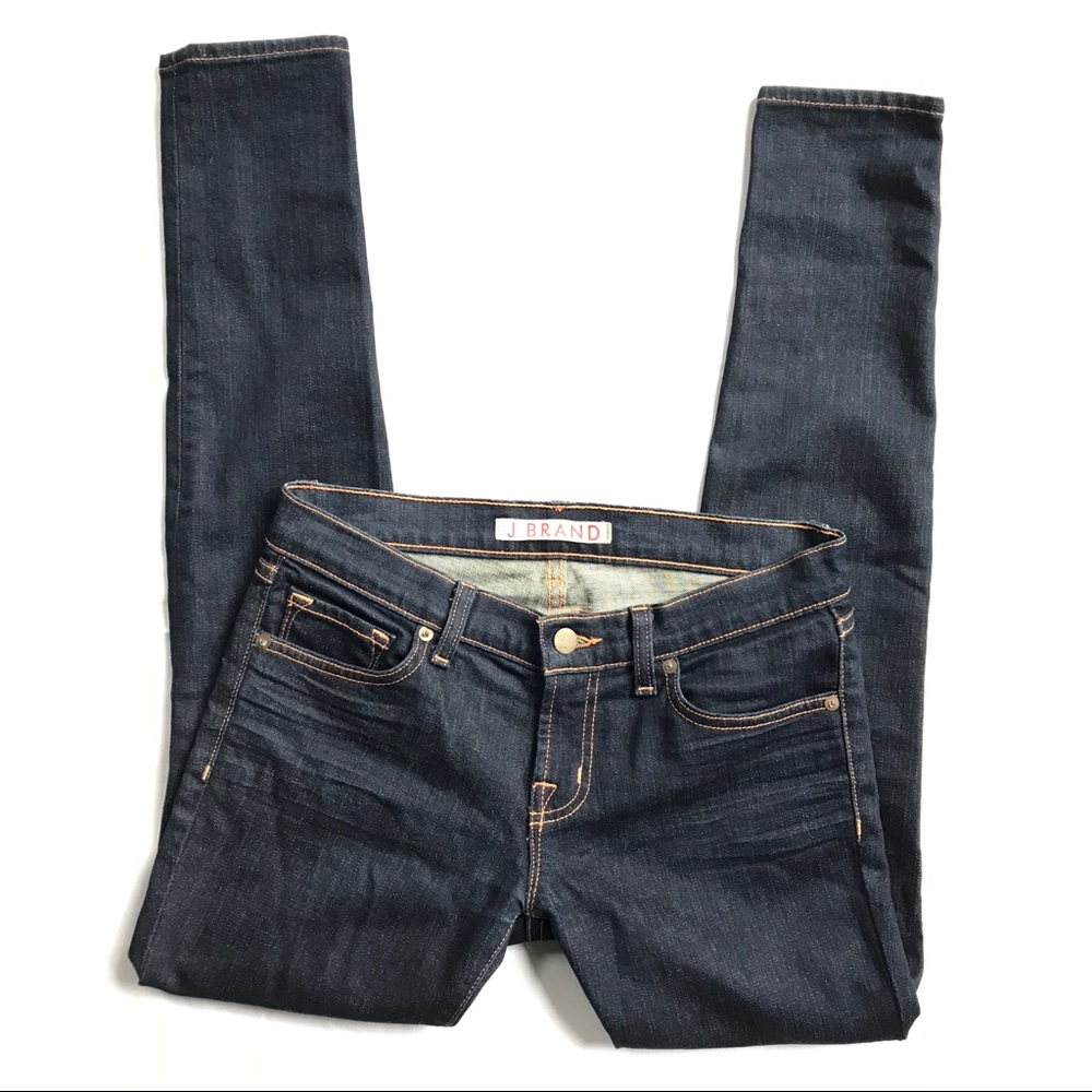 J Brand skinny jeans sz 25 like new